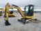 CAT  303.5ECR Mini Excavator 'Ride & Drive'