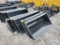 Kivel Lo-Pro Skid Steer Bucket 'NEW'
