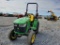 2021 John Deere 3025E Compact Tractor 'Ride & Drive'