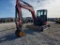 2021 Yanmar VIO55 Midi Excavator 'Ride & Drive'