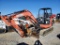 Kubota KX040-4 Mini Excavator 'Runs & Operates'