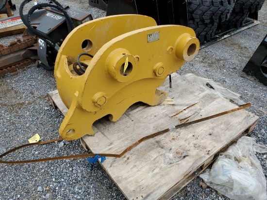 2005 Cat  Hydraulic Quick Coupler