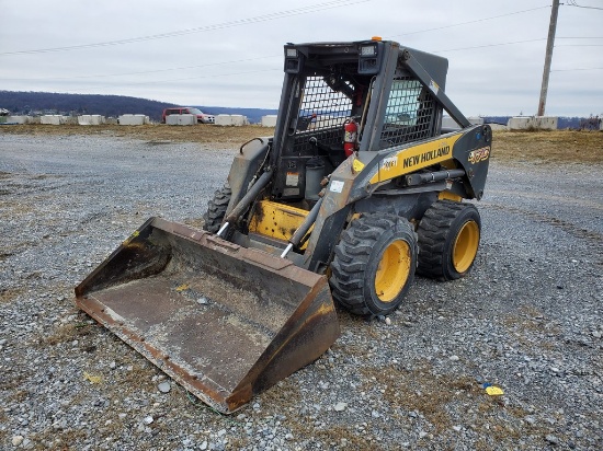 2007 New Holland L170 Skid Steer 'AS-IS'