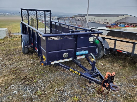 2010 Big Tex 30SV  Utility Trailer 'NO TITLE'