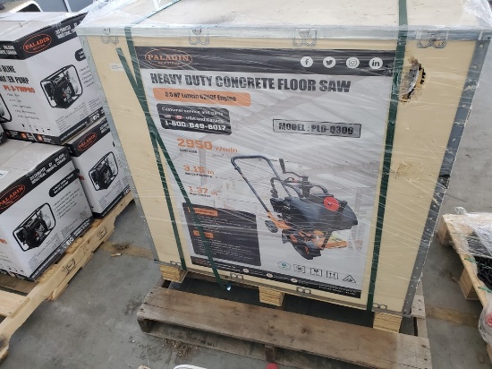 Paladin Q300 Floor Saw 'NEW'