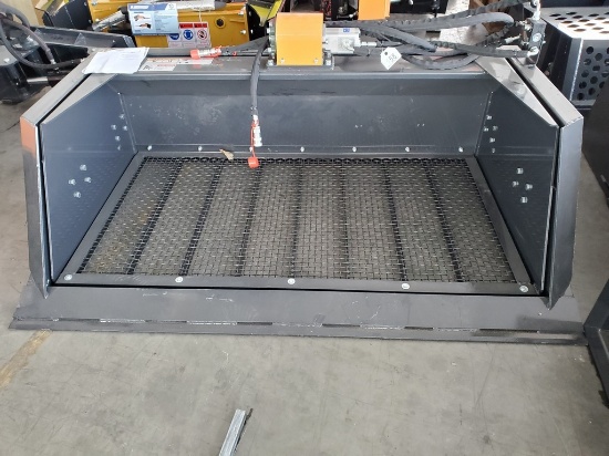 Wolverine SB-12-72W Shaker Screen Bucket 'NEW'