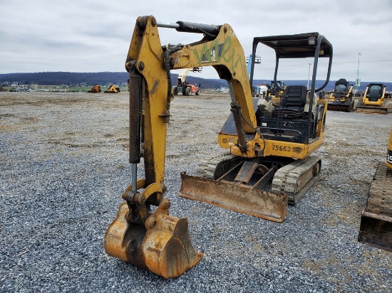 Cat 302.5C Mini Excavator 'Runs & Operates'