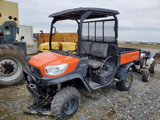 2021 Kubota RTVX900 Utility Vehicle 'AS-IS'