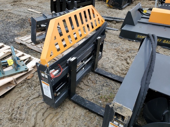 Wolverine Hydraulic Adjust Pallet Forks  'NEW'