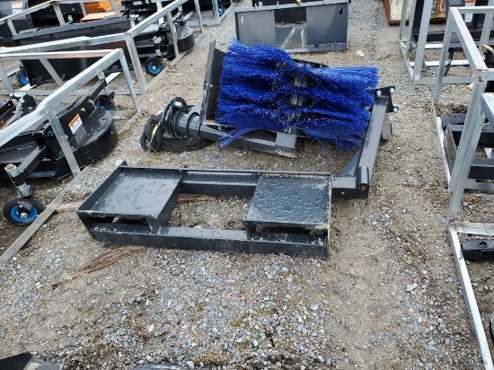 Wolverine FBS-11-36D Feed Bunk Sweeper 'NEW'