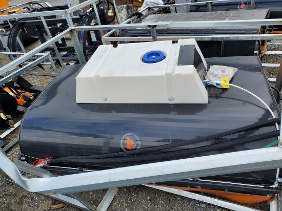 Wolverine PBS-11-72W Watered Sweeper Bucket 'NEW'