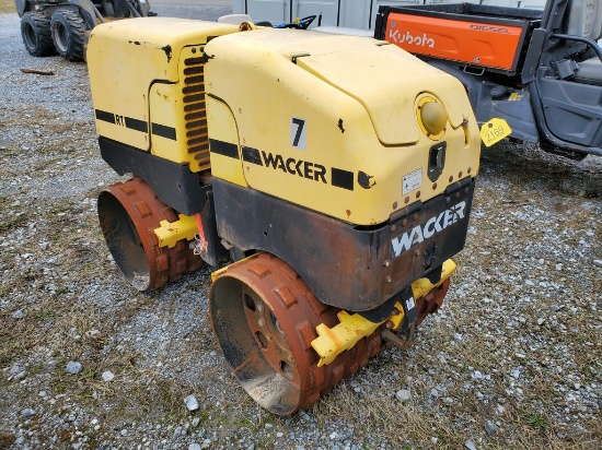 2007 Wacker Neuson  RT Trench Roller 'AS-IS'