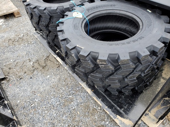 Forerunner SKS9 Skid Steer Tires 'Set of 4 - New'