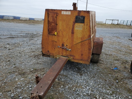 LeRoi 175 Towable Air Compressor 'NO TITLE - AS-IS'