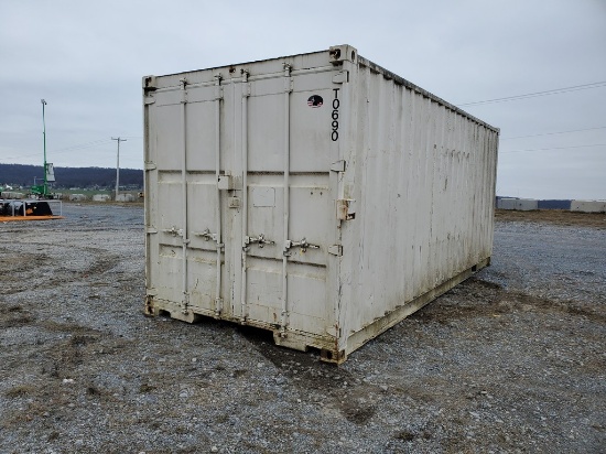 Land & Sea Container   'Used'