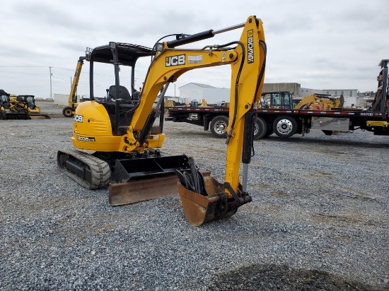 2014 JCB 8035ZTS Mini Excavator 'Ride & Drive'