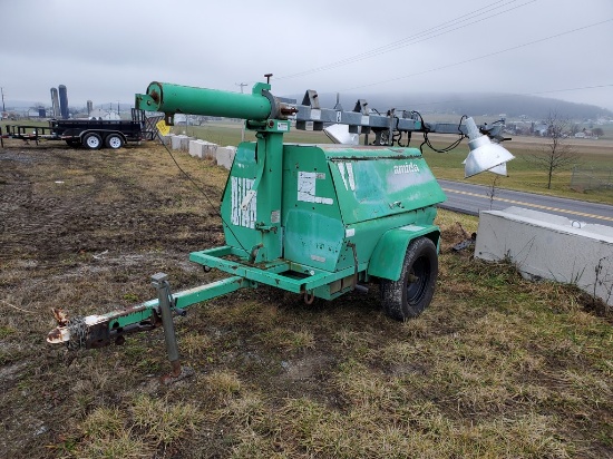 Amida AL4060-4MH Light Tower