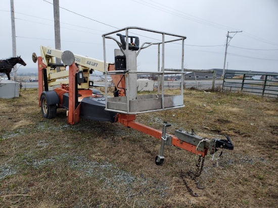 2010 JLG T350 Towable Lift