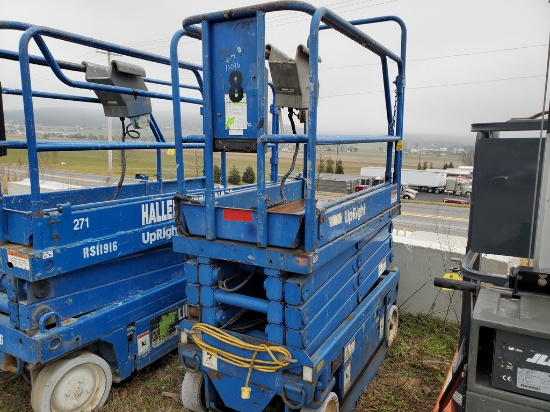 Upright  Scissors Lift