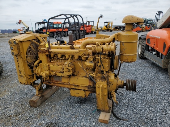 Cat D318 Power Unit
