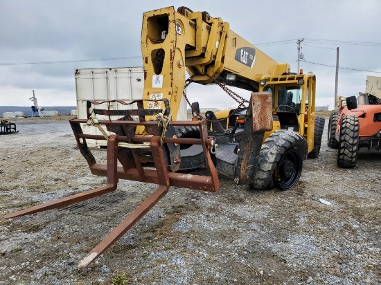 2009 CAT  TL1255 Telehandler 'AS-IS'