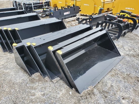Kivel Lo-Pro Skid Steer Bucket 'NEW'