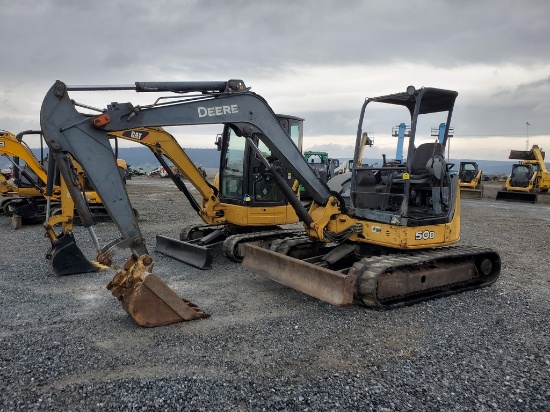 Deere 50D Mini Excavator 'Ride & Drive'