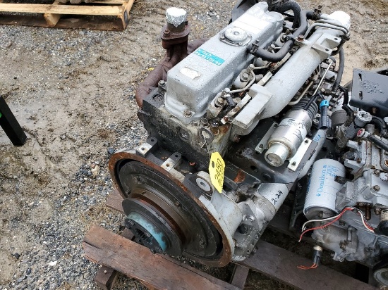 Kubota V2203 Engine 'Runs Good'