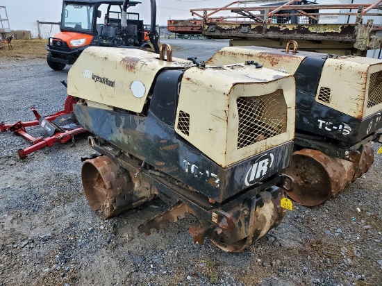 Ingersoll Rand TC13 Trench Roller 'AS-IS'