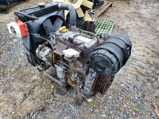 Deutz  D3L2009 Engine 'Runs Good'