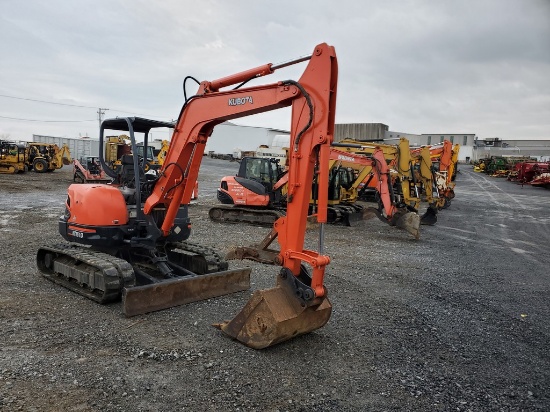 Kubota  KX161-3 Mini Excavator 'Ride & Drive'