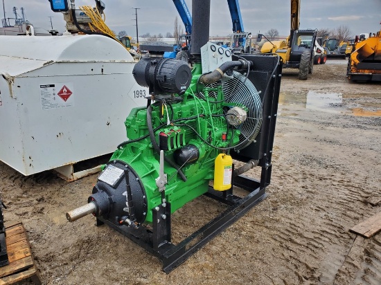 John Deere 6466 Power Unit