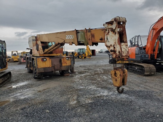 Drott 2000 Crane 'AS-IS'