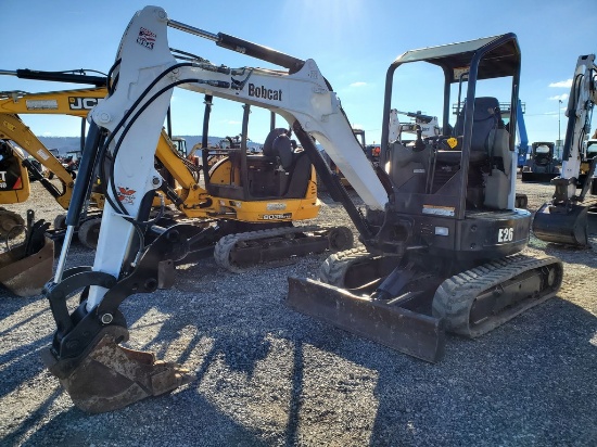 2019 Bobcat E26 Mini Excavator 'Ride & Drive'