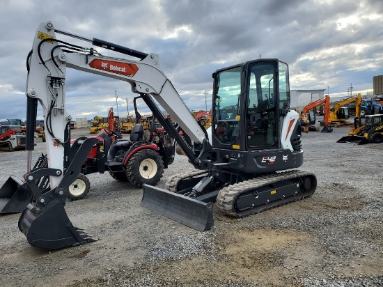 2023 Bobcat E42 Mini Excavator 'ELITE Ride & Drive'