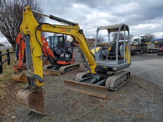 Wacker Neuson  3503 Mini Excavator 'Ride & Drive'
