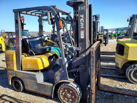 2012 TCM FCG25-4 Forklift 'AS-IS'