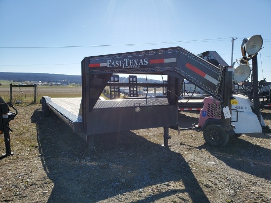 2022 East Texas  Gooseneck Trailer 'Title in the Office'