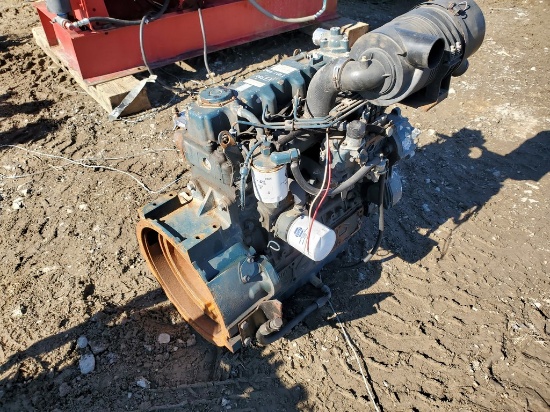 Kubota V3300 Engine