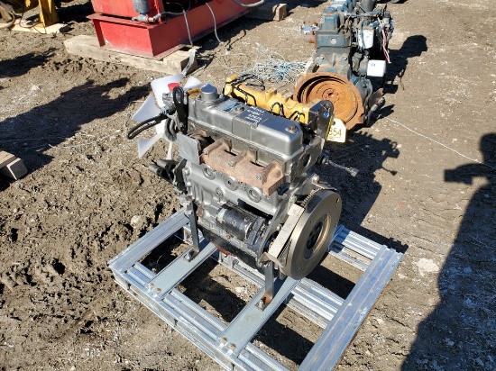 Yanmar 4TN84Es Engine