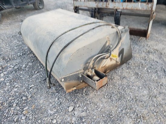 Wolverine  Sweeper Bucket 'Used'