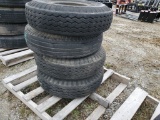 Tires On Wheels