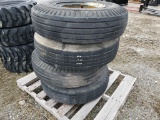 Tires On Wheels