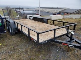 2023 Clays  Utility Trailer 'NO TITLE'