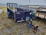 2010 Big Tex 30SV  Utility Trailer 'NO TITLE'