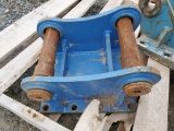 Excavator Attachment Mount