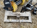Quick Attach Plate