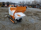 Land Hero  Tracked Mini Dumper Runs & Operates
