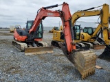 2016 Kubota KX080-4 Midi Excavator 'Ride & Drive'