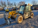 JCB 525-60 Telehandler 'Ride & Drive'